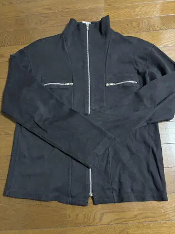 90s agnes b. homme 지퍼 하이넥 자켓 archive