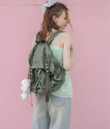미사용 새상품 ALLISON BROWN 백팩 카키