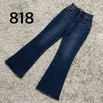 818*MOUSSY VINTAGE FLARE DENIM 청바지 24