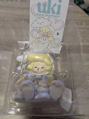 52toys uki 기분과 날씨 눈