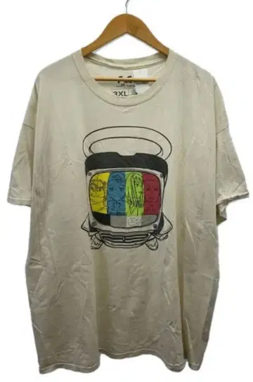 FLCL 3XL 티셔츠 LOOTwear EXCLUSIVE