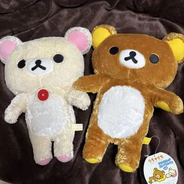 리락쿠마 코리락쿠마 봉제 인형 세트 약 40cm