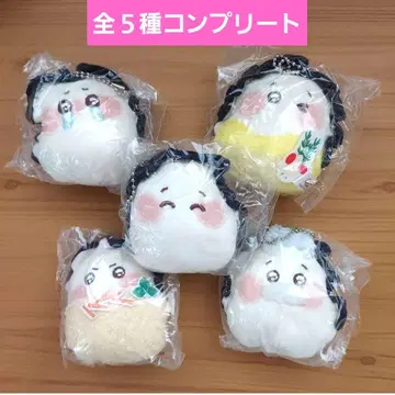 우루룬 리틀 오이스터즈 굴 봉제 인형 2 가챠 가챠가챠 풀 컴프 새상품