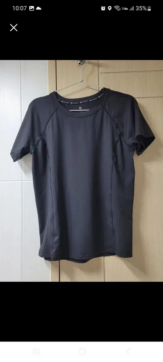 탑텐발란스라운드티셔츠