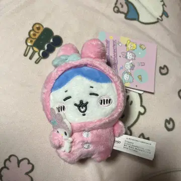 치이카와 하치와레 산리오 마스코트 홀더 마이멜로디