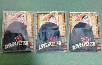 NARUTO 데이다라 스탯 카드 점프샵