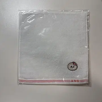 NiziU NIZOO 핸드 타월 ANO 아야카