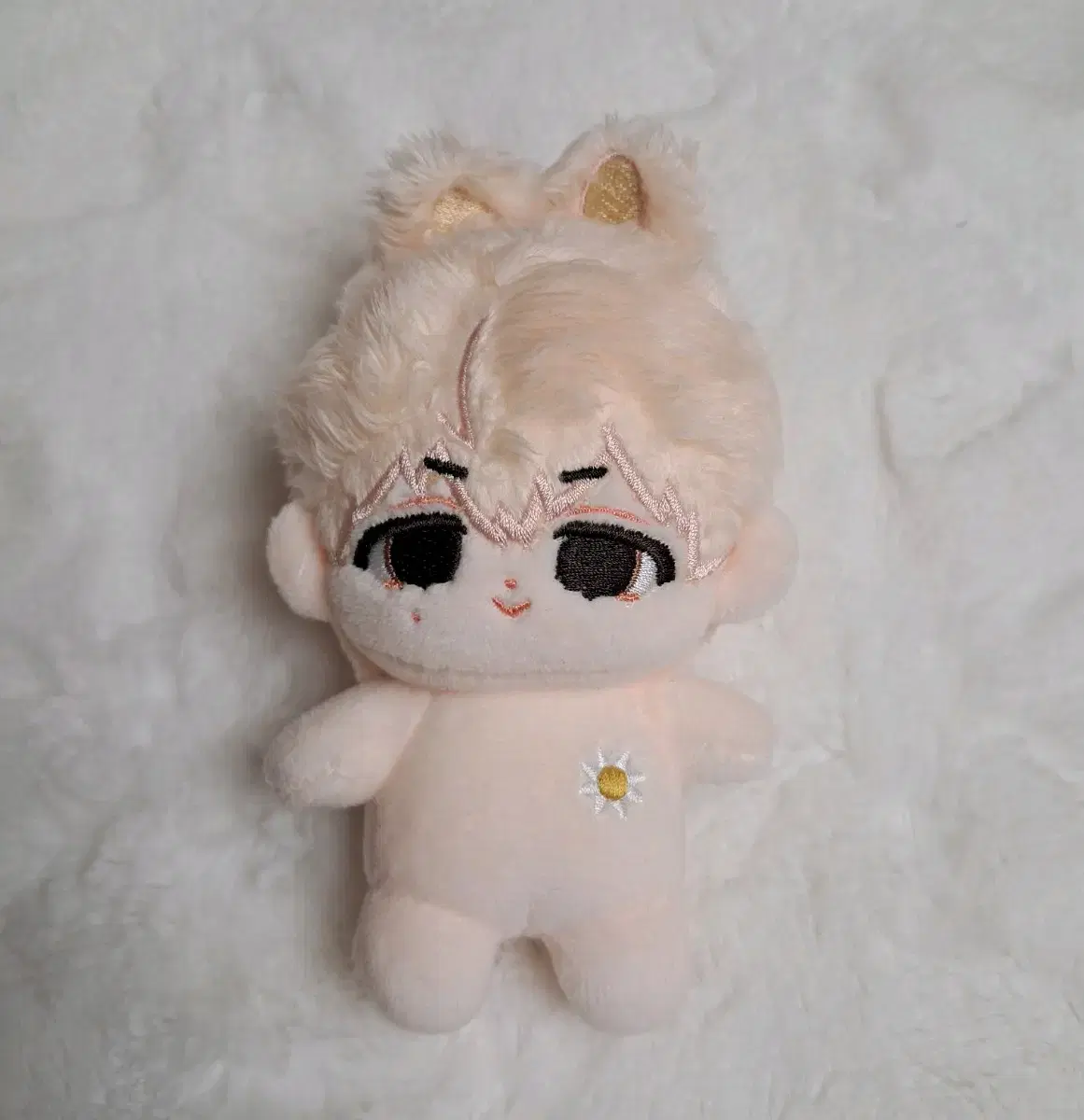 세븐틴 정한 인형 트윈쫑 양도 급처 윤정한 트윈슈