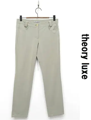 P347/theory luxe 테이퍼드 팬츠 스트레치 38 봄/여름/가을