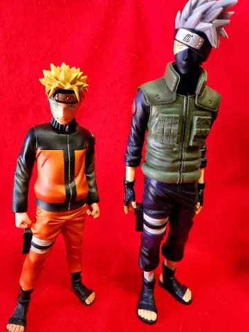 Grandista NARUTO 카카시 피규어 & MSP 나루토