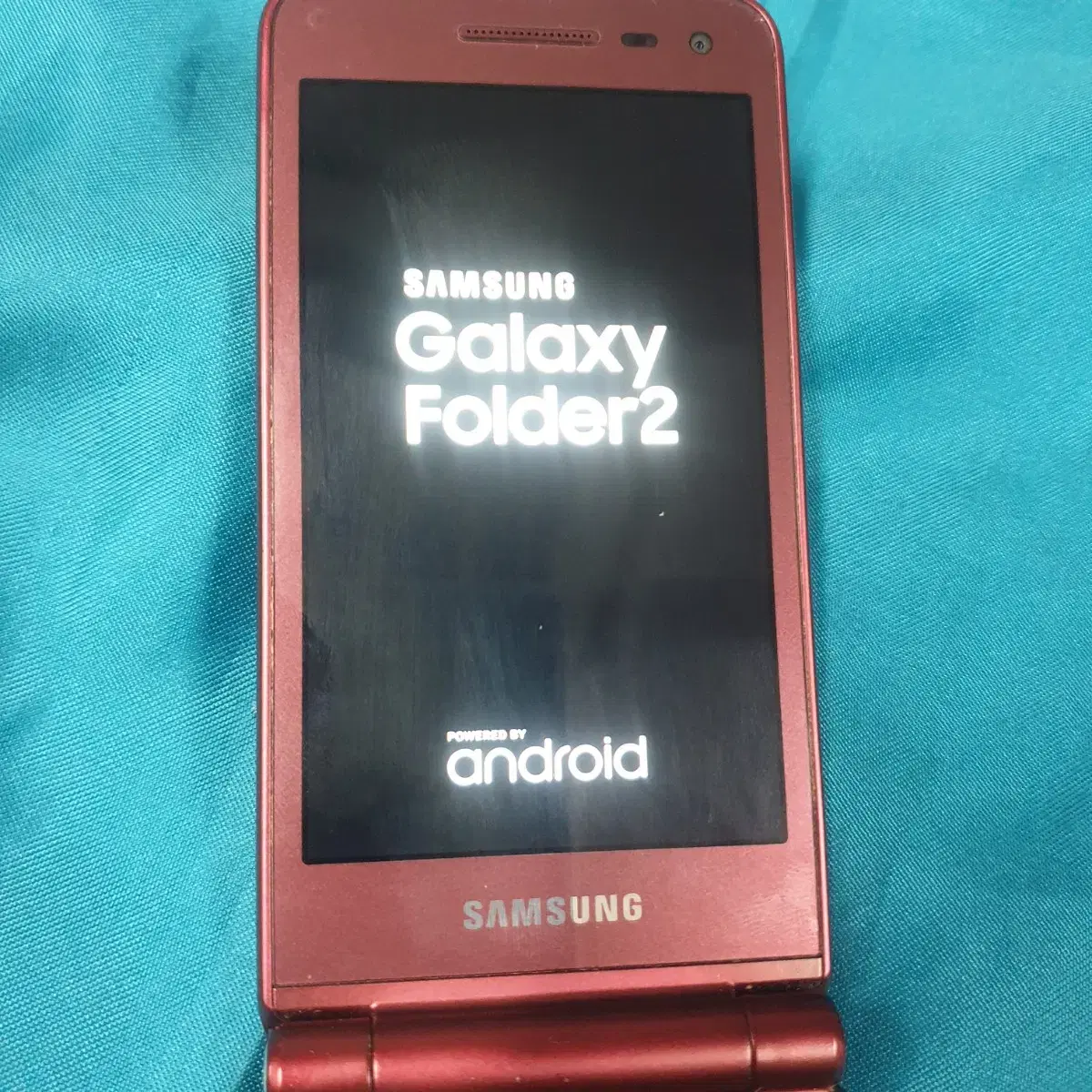 Samsung Galaxy Folder 2 smartphone, unlocked phone, phone for seniors