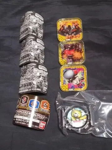 디지몬 앱 몬스터즈 앱몬 칩 디지바이스 메달 컬렉션