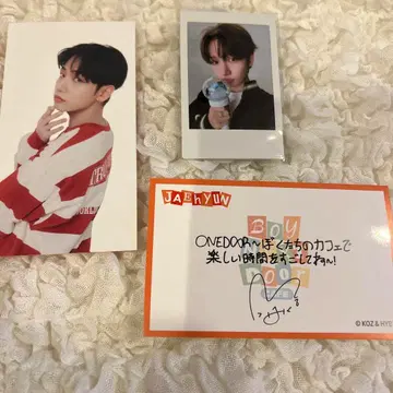 BOYNEXTDOOR 재현 세트 카페 폴라로이드