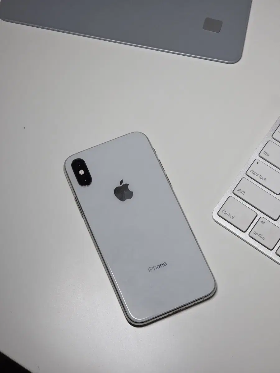 아이폰xs 실버 256GB