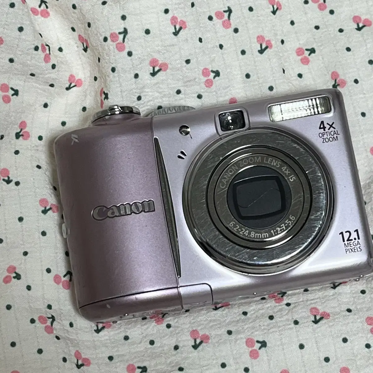 캐논 파워샷 A1100 is 핑크 / 보라 빈티지디카 디지털카메라
