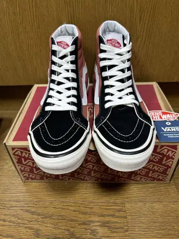 새상품 VANS ANAHEIM FACTORY 38DX RUST