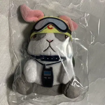 미개봉 유희왕 마스코트 키링 레스큐 토끼 봉제 인형