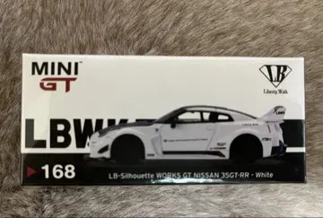 미니 GT LB-실루엣 워크스 GI 35GT 화이트
