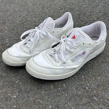 리복 Reebok CLUB C 화이트 US12 30cm