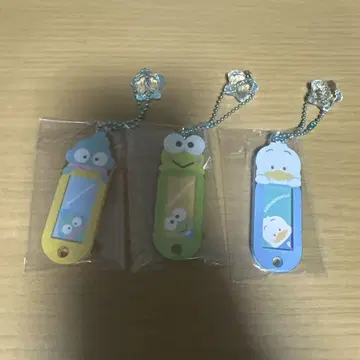 산리오 시크릿 네임택 한교동 케로피 페클