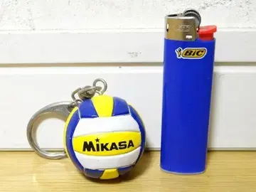 새상품 빈티지 MIKASA 배구 키링 레트로 당시 상품