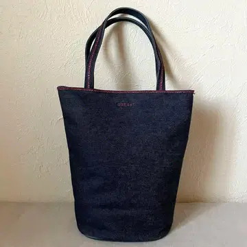 GUESS 게스 토트백 데님 네이비 가방