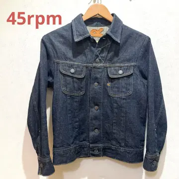 45rpm/데님 자켓