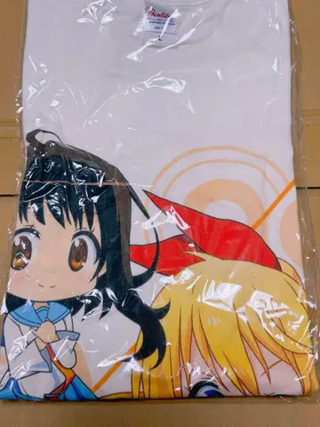 니세코이 애니메이션 Blu-ray DVD 구매 혜택 오리지널 티셔츠