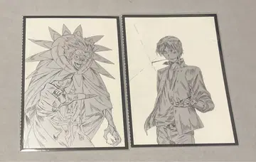 Fate zero ufotable 우류 류노스케 질 캐스터 엽서