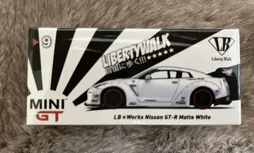 MINIGT 9 Libertywalk 닛산 GT-R