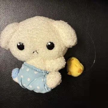 19 초레어! San-X Buruburu Dog 봉제 인형