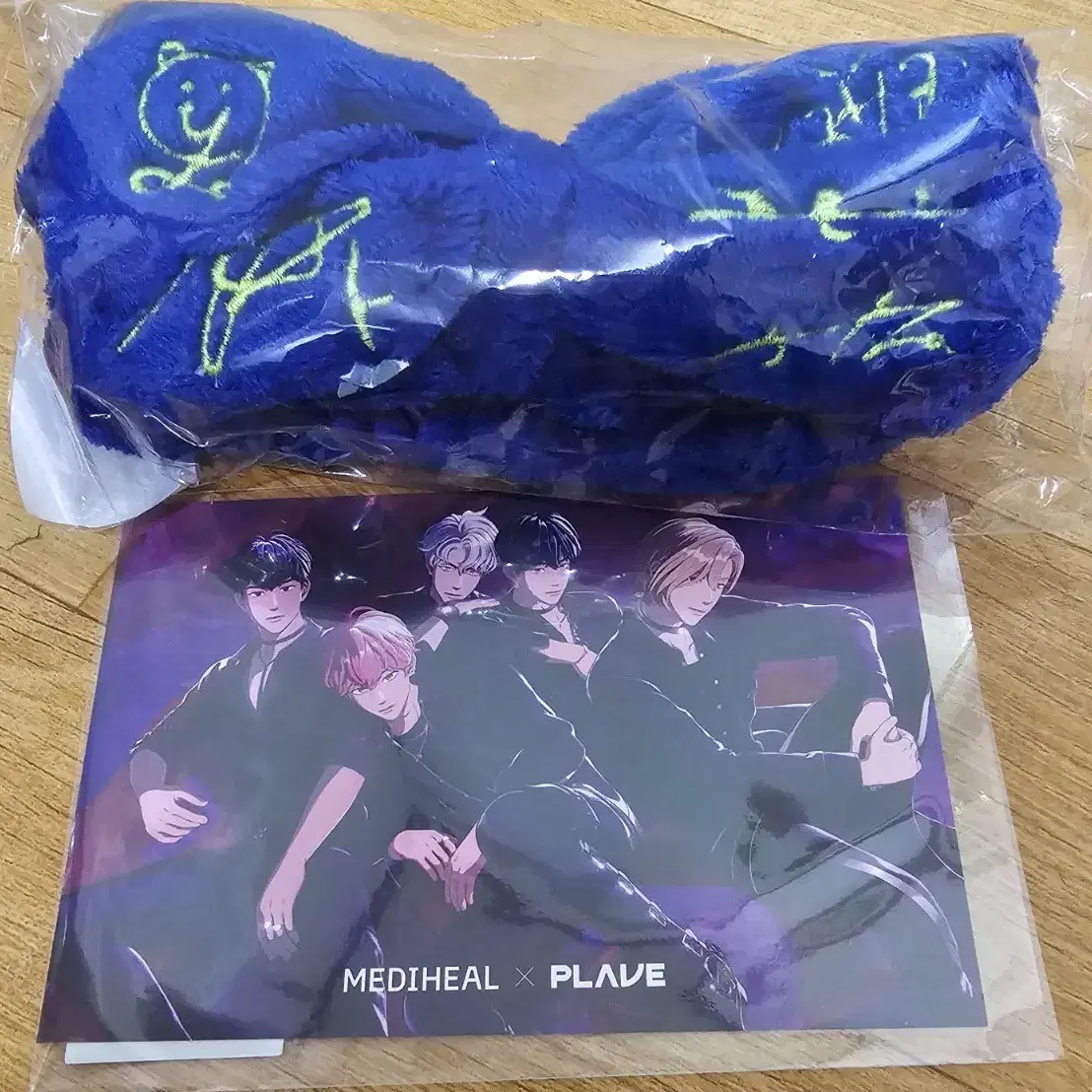 【爆売りセール開催中！】 PLAVE 플레이브 | PLAVE Mediheal Postcard Washband, Headband, アイドル