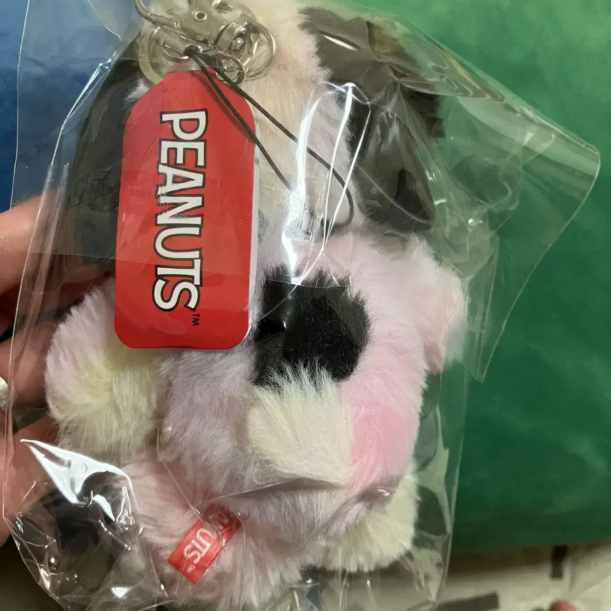 스누피 고리 인형 키링
