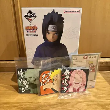 NARUTO 제일복권 B상 피규어 사스케
