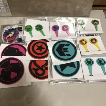 MARVEL MAZZEL 복권  일괄