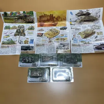 월드 탱크 뮤지엄 레오팔드 2 A6 주력 전차 5개 세트