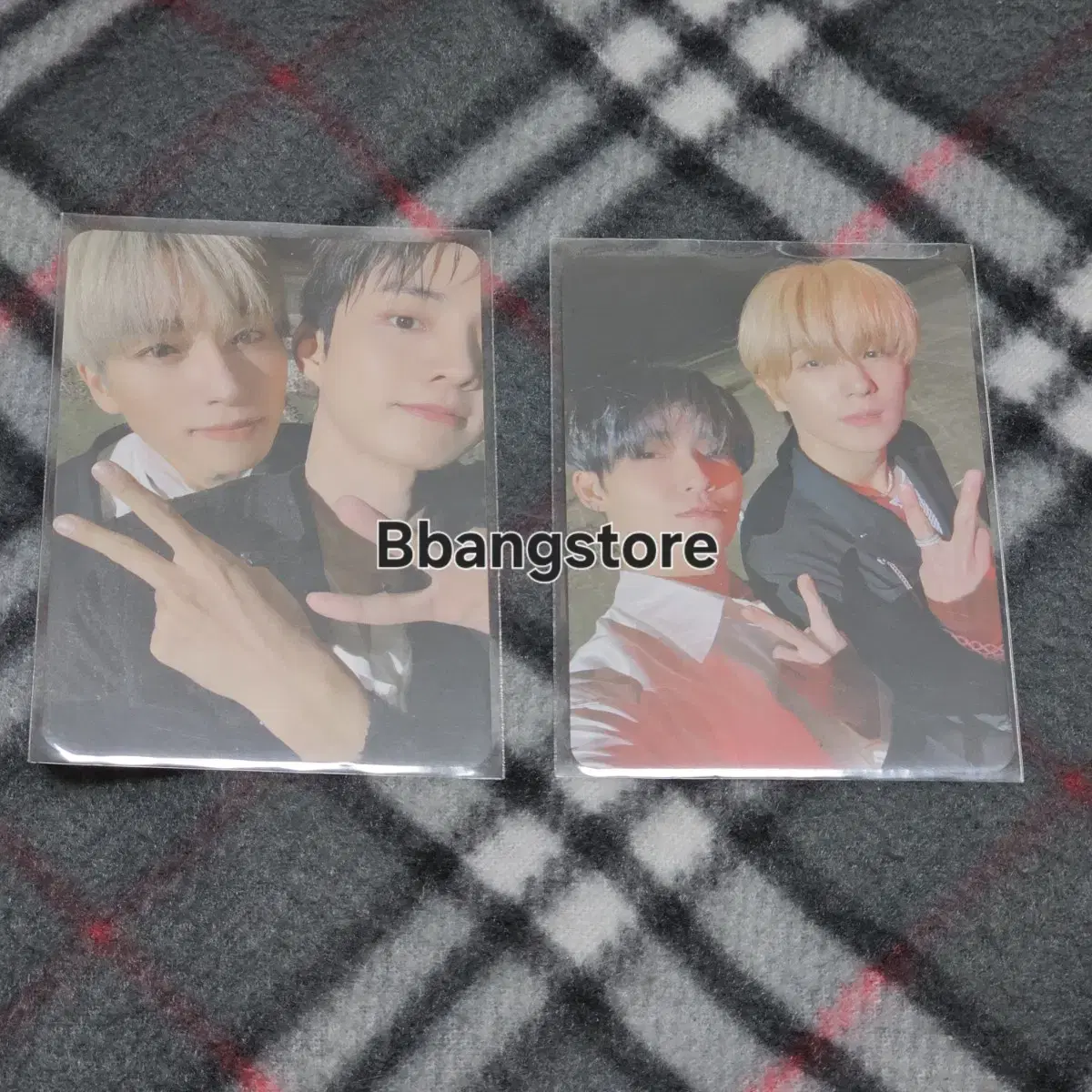 The Boyz Hyunjae Kevin Sangyeon Q Mini Record Japan Unit Photocard WTS