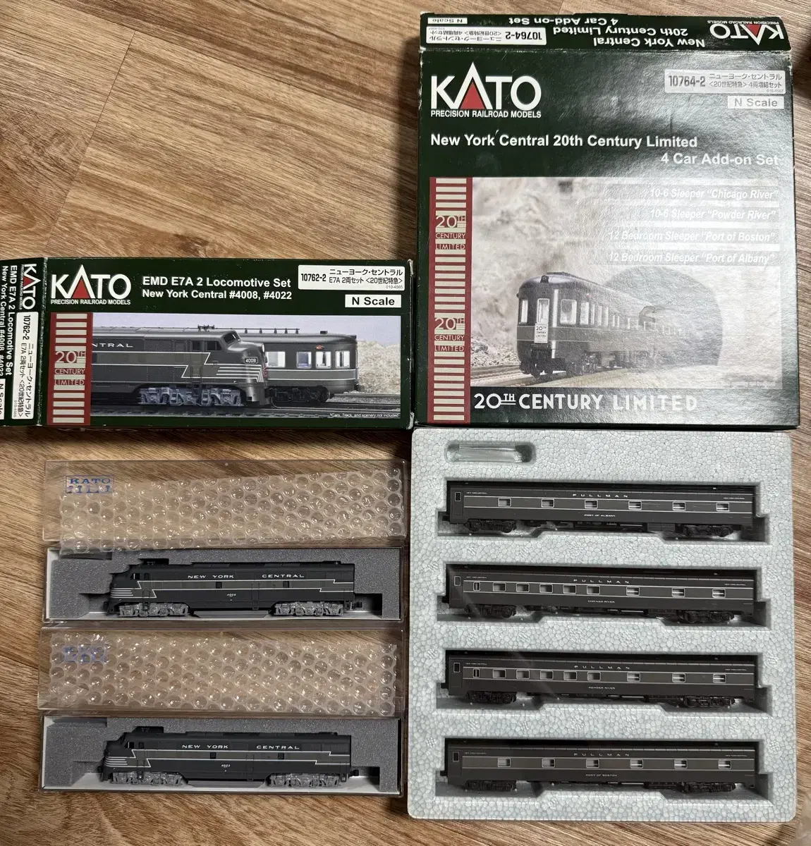 (Train Model Railroad Model) Kato 10762-2 + Passenger Car