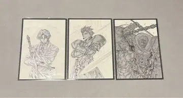 Fate zero ufotable 길가메쉬 토사카 토키오미 엽서