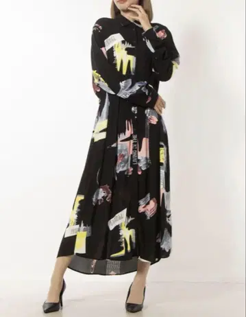 Desigual 데시구알 미디 셔츠 원피스