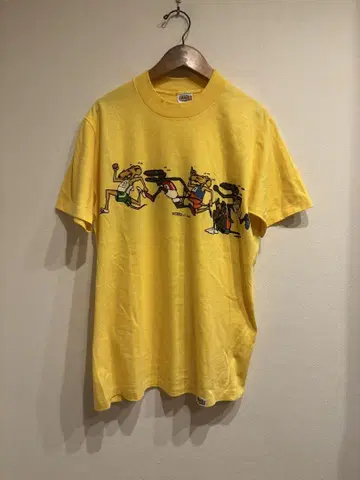 70s crazy shirts 양면 프린트 티셔츠