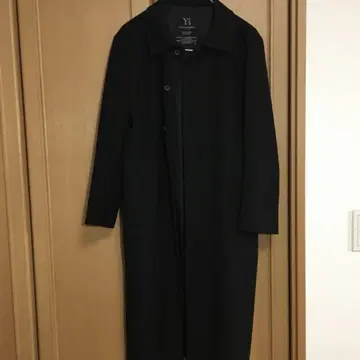 요지 야마모토 롱 코트