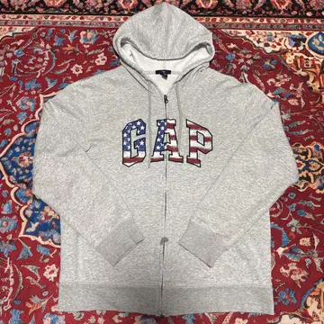 GAP 갭 지퍼 후드티 미국 America