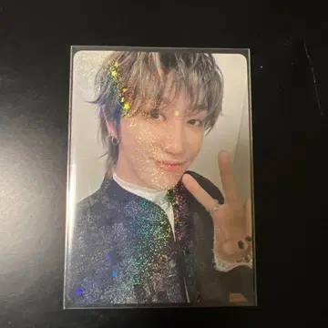 세븐틴 민하오 THE8 FC 업데이트 트레이딩 카드