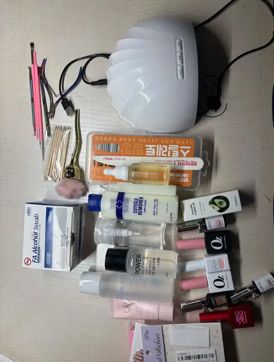 Nail art set