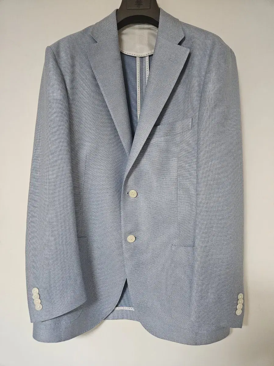 (Worn once) Corneliani Silk Virgin Wool Blend Jacket