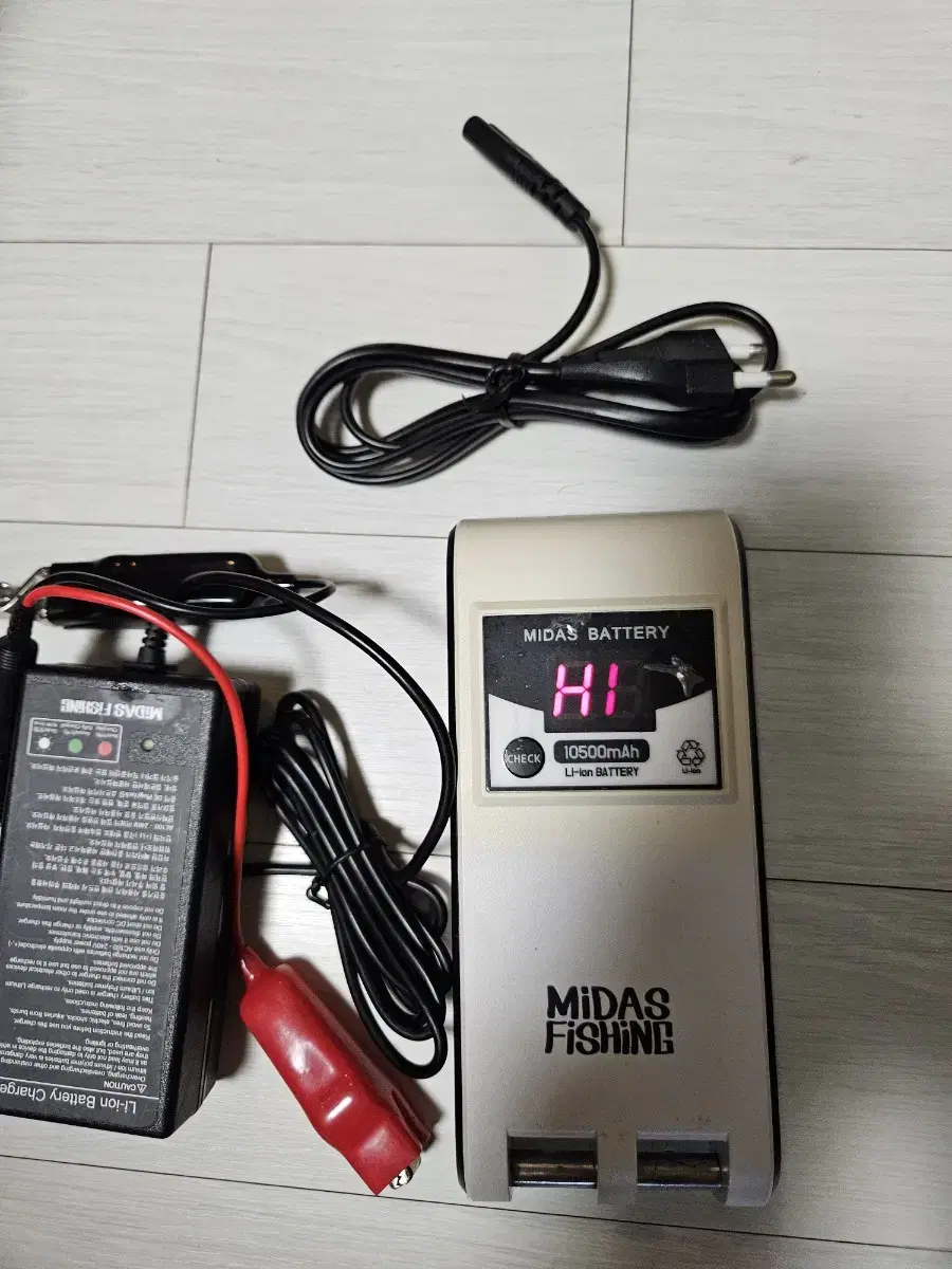 Midas 전동릴배터리 10,500mAh