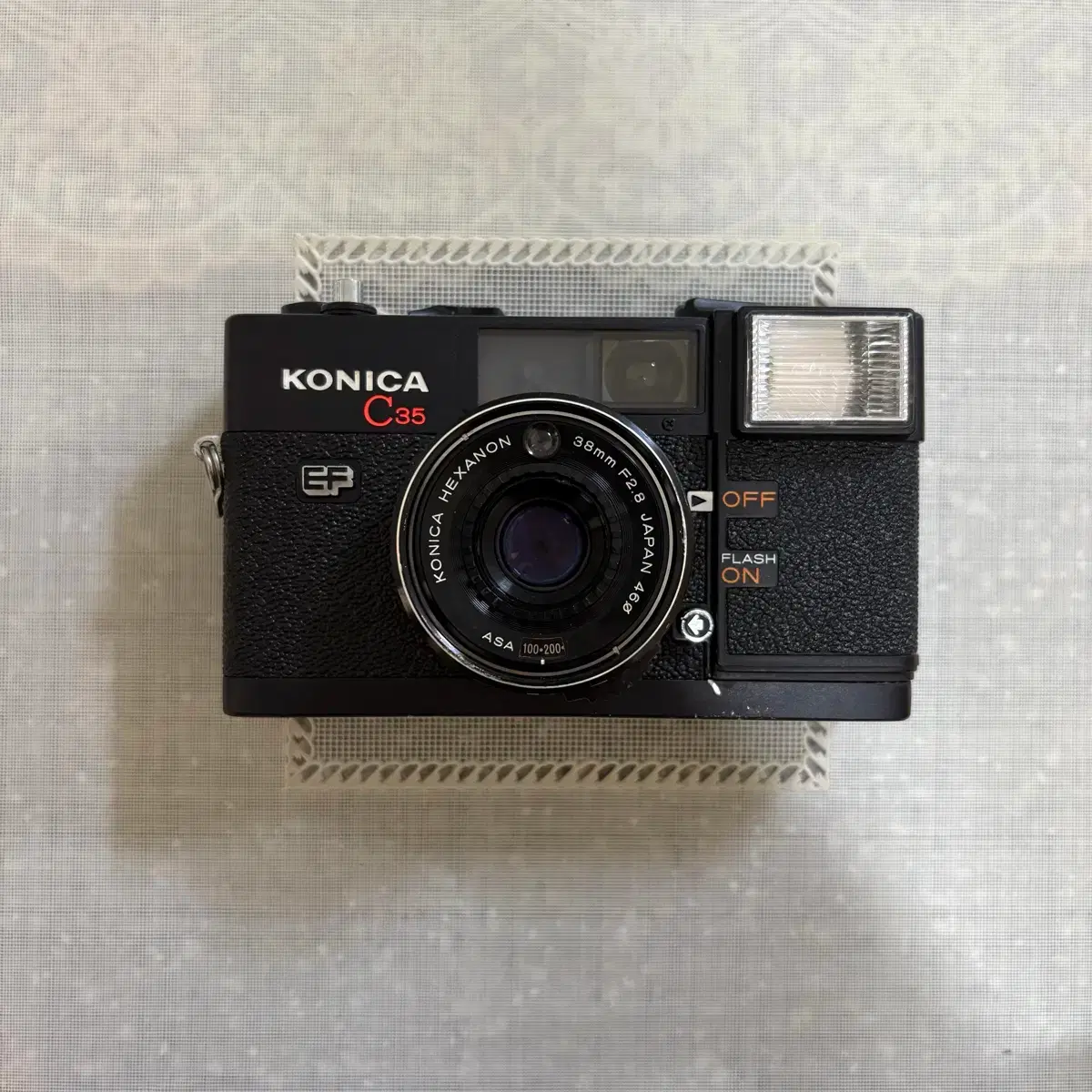 KONICA 登れ C35 FM(ブラック) フルメンテナンス済み#313 