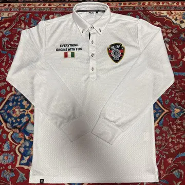 휠라 이탈리아 Italia 골프 긴팔 티셔츠