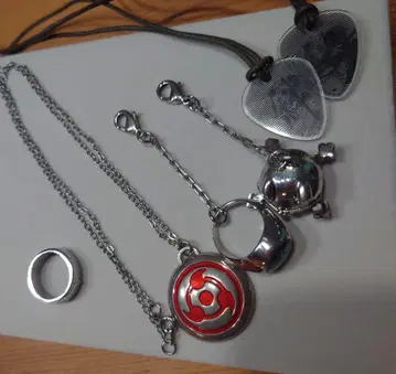 NARUTO 키링 목걸이 반지